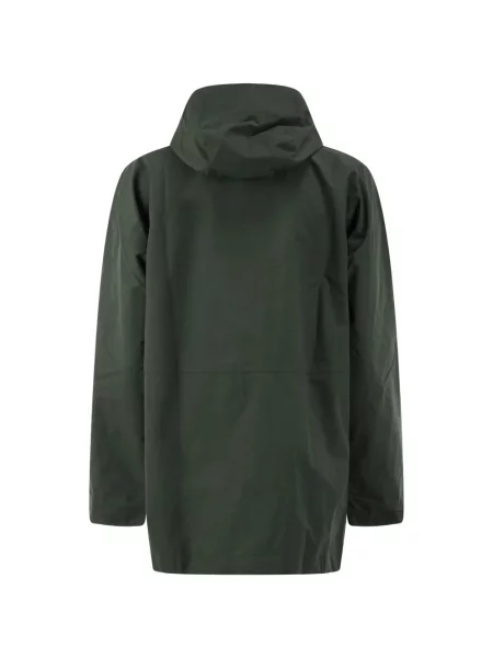 Geacă parka Patagonia cu glugă verde