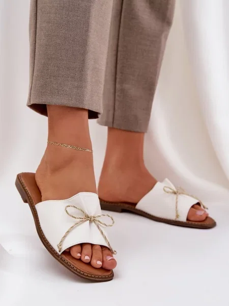 Чехли Ps1 с панделка бяло