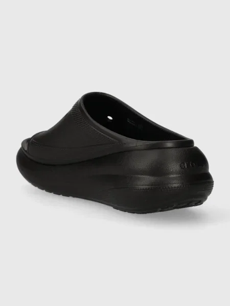Pantofle Crocs Classic Crush Slide černé