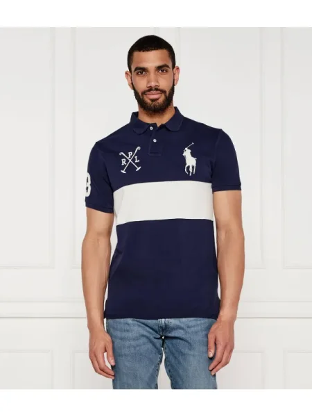 POLO RALPH LAUREN Tenisz póló kék