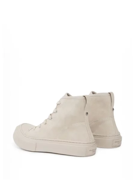 Sneakerși Ann Demeulemeester din piele de căprioară