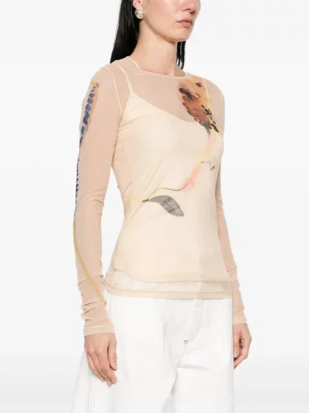 Bluzka Sportmax w kwiatki