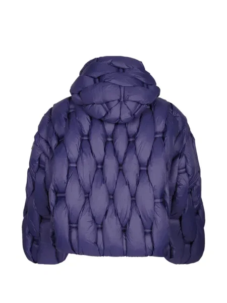 Geacă Raxxy cu glugă violet