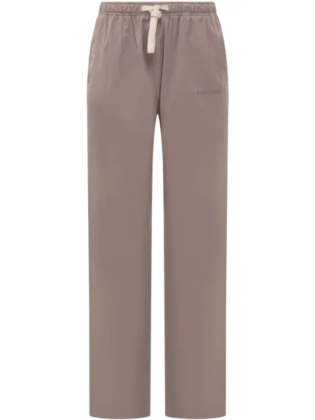 Pantaloni Palm Angels cu broderie