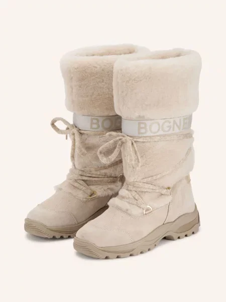 Bogner Botki Alta Badia S 8 beige beżowe