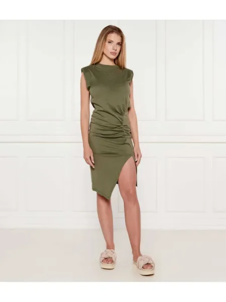 Pinko Rochie NAMIBH kaki