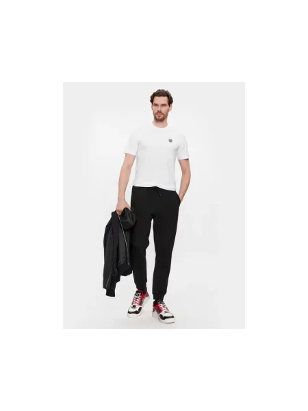 Emporio Armani Koszulki Mężczyzna M Koszulka Emporio Armani Ea7 biały