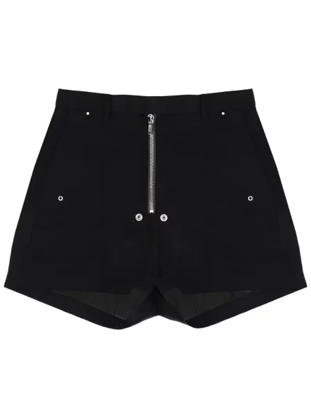 Pantaloni scurți Rick Owens negru