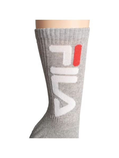 Ponožky Fila sivá