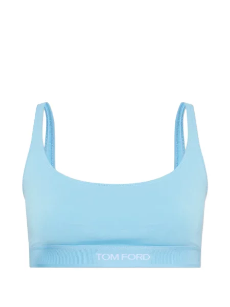 Sutien Tom Ford cu autograf albastru