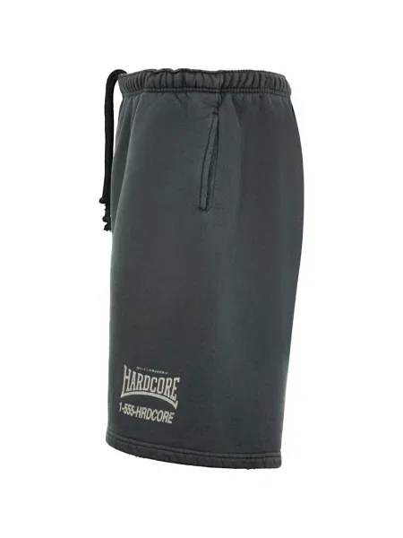Pantaloni scurți Willy Chavarria negru