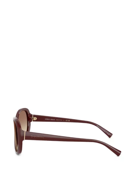 Ochelari de soare Giorgio Armani roșu