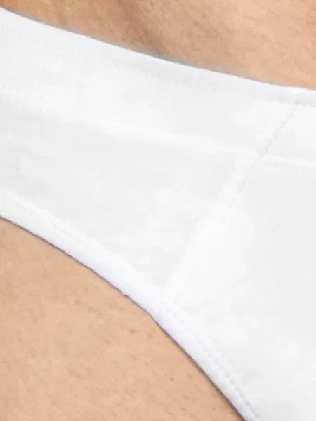 Hlačke Atlantic bela