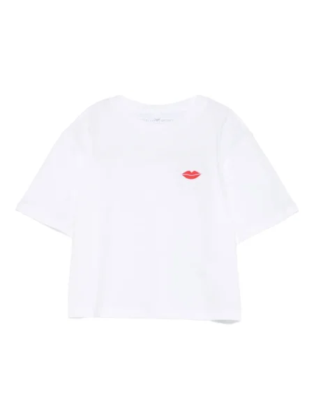 Top dziecięcy Stella Mccartney biały