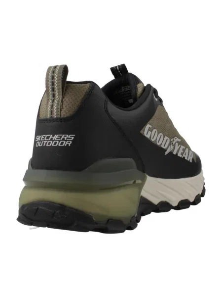 Pantofi Skechers alergare verde