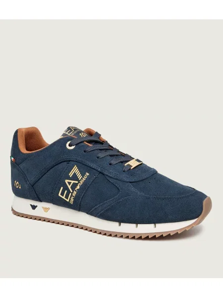 Sneakers Anniversary | piele întoarsă