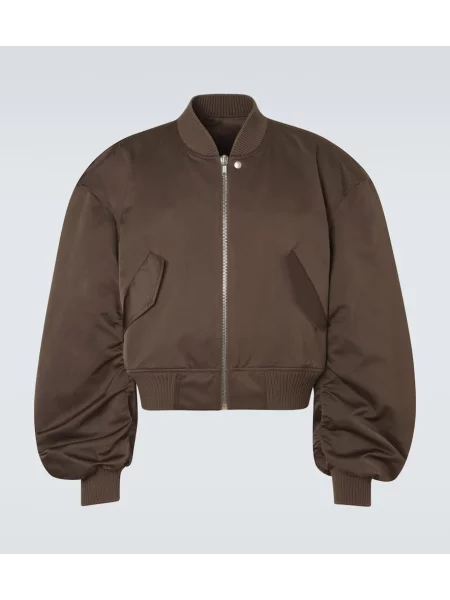 Bomber jakna Rick Owens rjava
