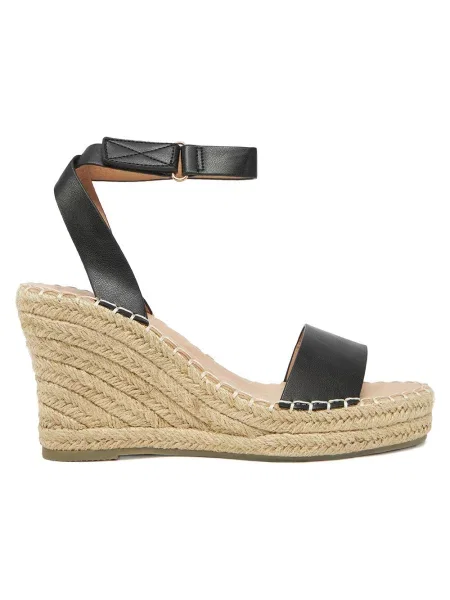 DeeZee Espadrilky čierna