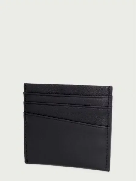 BOSS etui za kartice usnjeni B_Icon_L_S Card črna