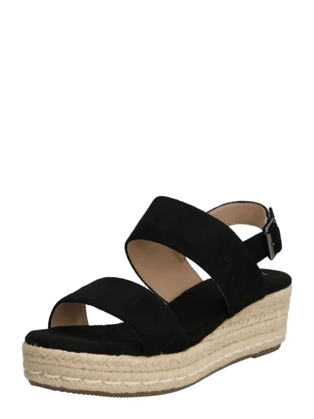 ABOUT YOU Sandali Lynn' črna