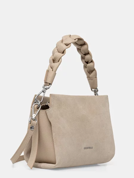 Замшевая сумка Coccinelle