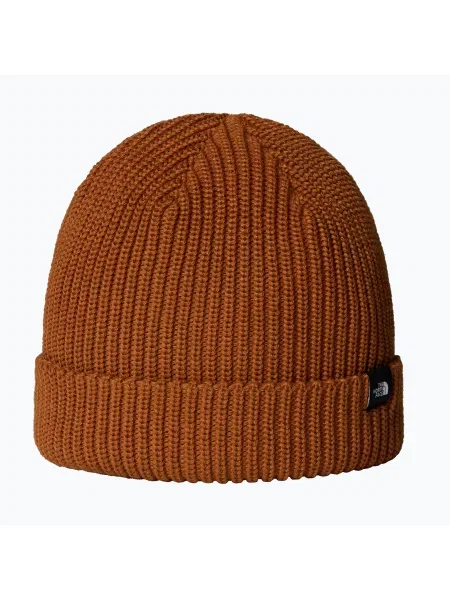 The North Face Čiapka The North Face Fisherman Beanie hnedá