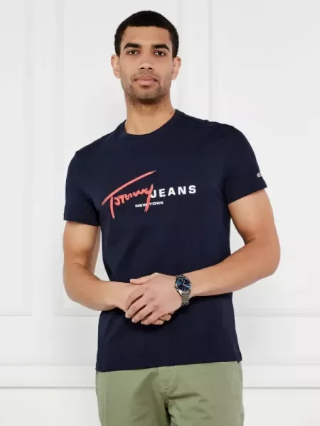 Tommy Jeans Póló kék