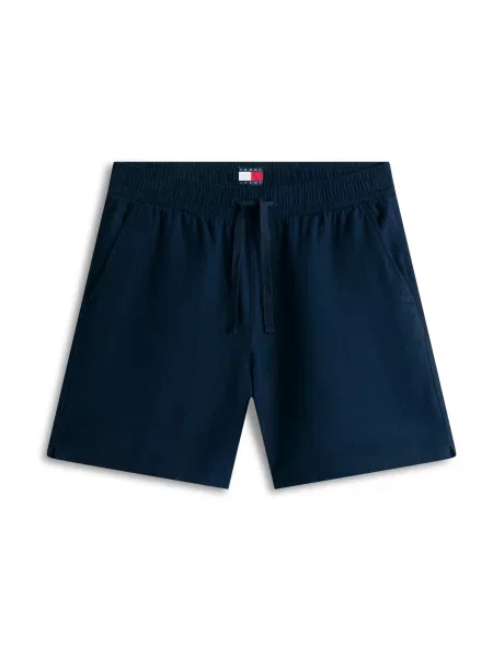 Tommy Jeans Kalhoty námořnická modř