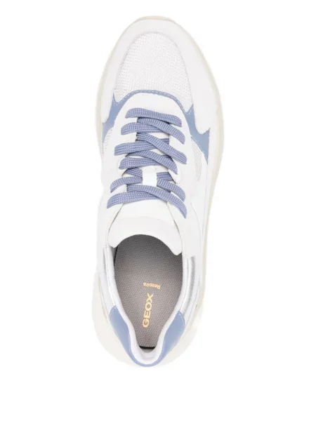 Sneakerși Geox alb