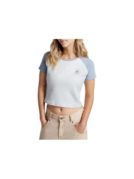 Top Converse albastru