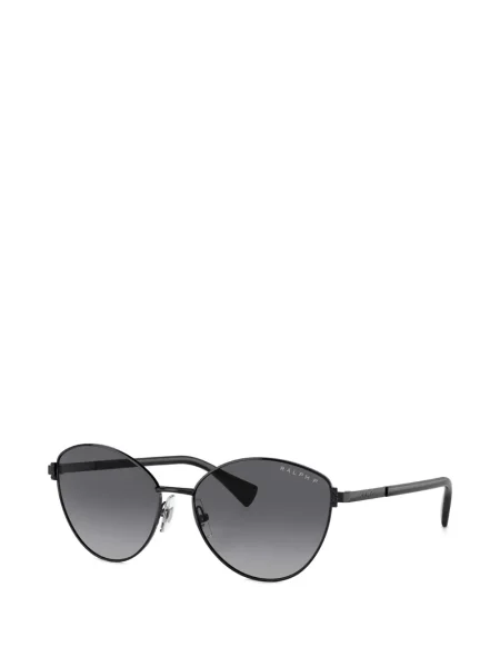 Ochelari de soare Polo Ralph Lauren cu imprimeu geometric negru
