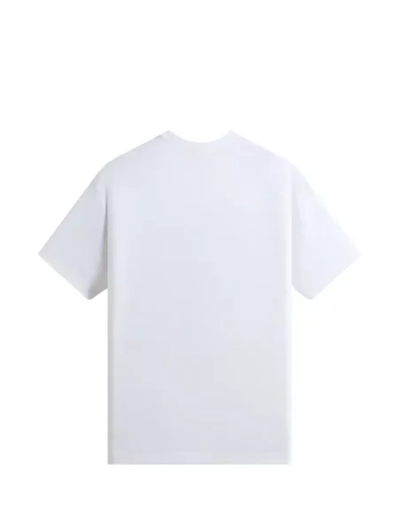 Tricou Kith cu imagine alb