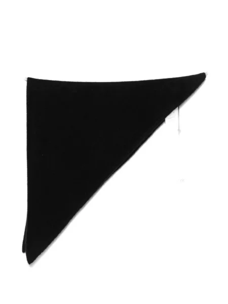 Fular Almada Label tricotate negru