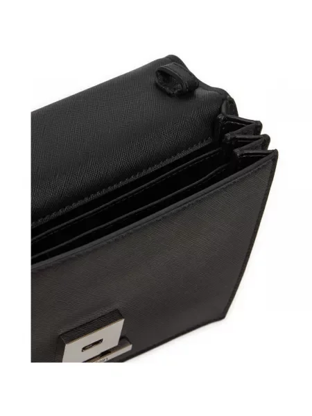 Crossbody táska Calvin Klein fekete