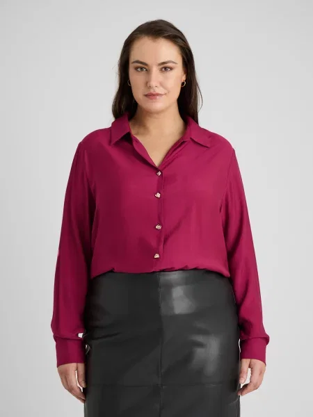Guido Maria Kretschmer Curvy Bluză Hanni magenta