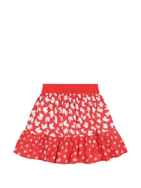 Spódnica dziecięca Stella Mccartney czerwona