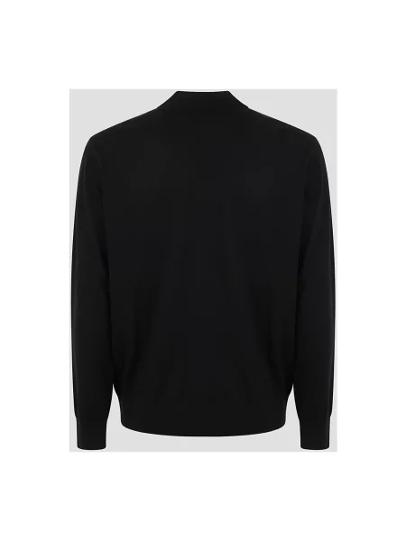 Koszulka polo Dries Van Noten casual czarna