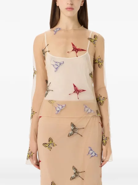 Bluză Blumarine din tul