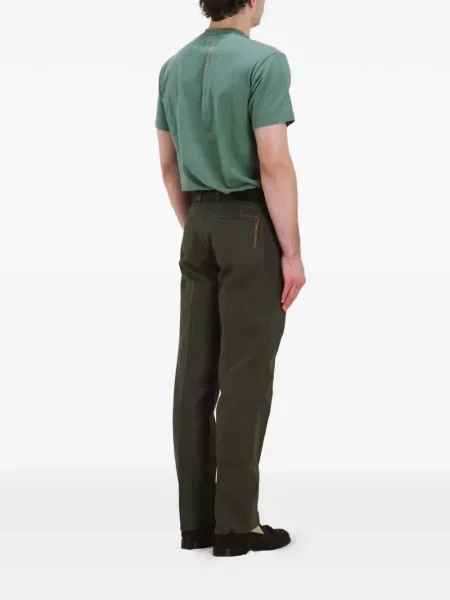 Pantaloni chino Fortela verde