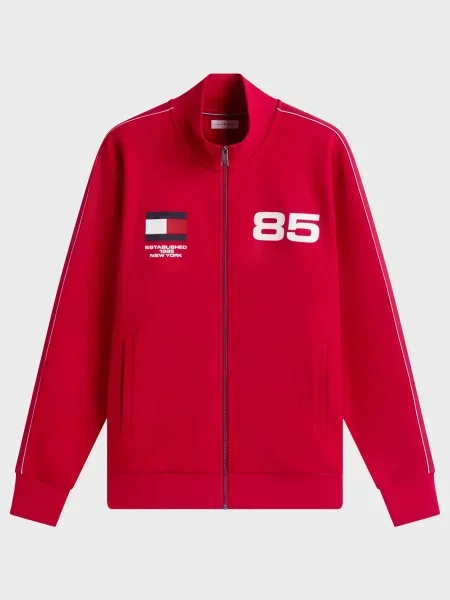 Свитер Tommy Hilfiger красный
