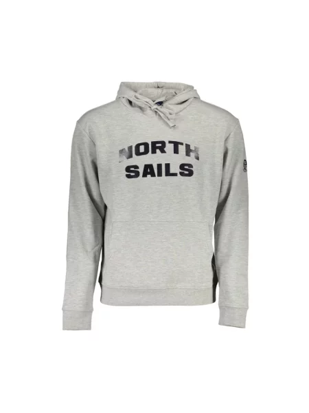 Bluza z kapturem North Sails szara