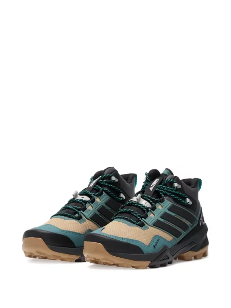 Top sport Adidas cu dungi de catifea cord tenis albastru