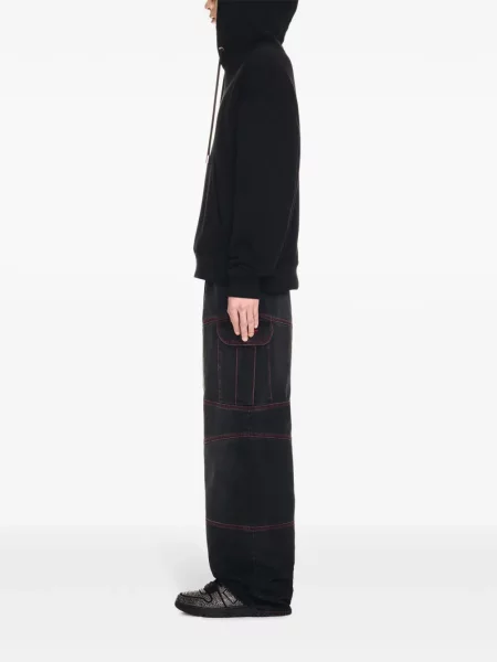 Суичър с качулка Off-white бяло