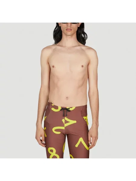 Kąpielówki Vivienne Westwood brązowe