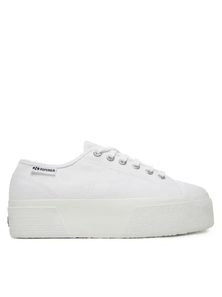 Superga Tenisice Platform bijela