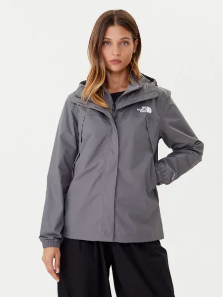 The North Face Vodootporna jakna Antora siva