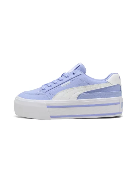 PUMA sneakersy Court Classic Vulc Platform Buty fioletowy