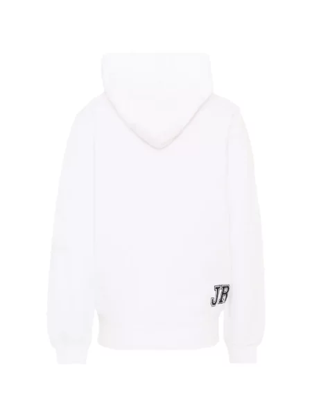 Bluza z kapturem dziecięca John Richmond biała