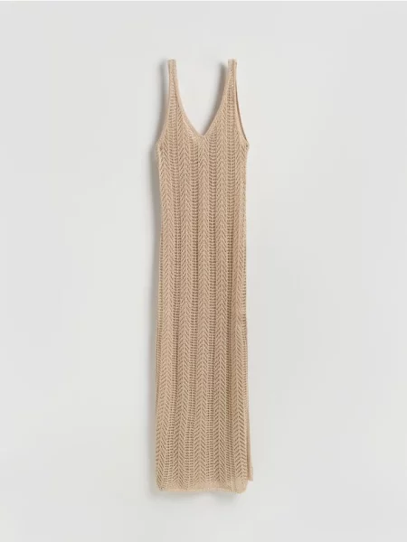 Reserved LADIES` PONCHO auriu