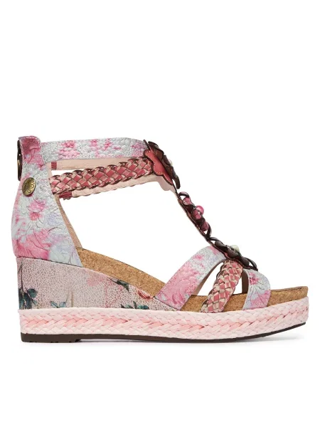 Sandale Laura Vita Facyo 72 ružičasta